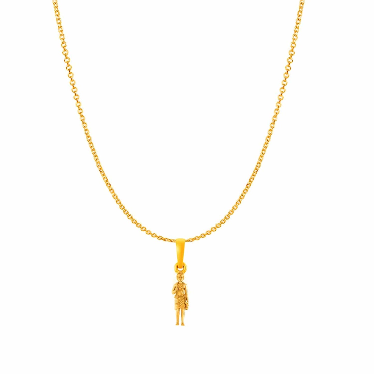 Swaminarayan chain pendant 
