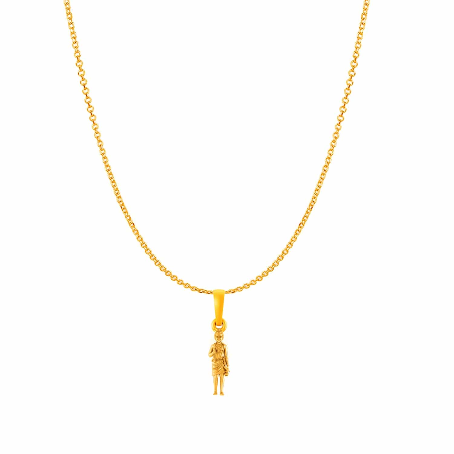 Swaminarayan chain pendant 