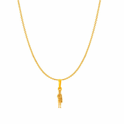 Swaminarayan chain pendant 
