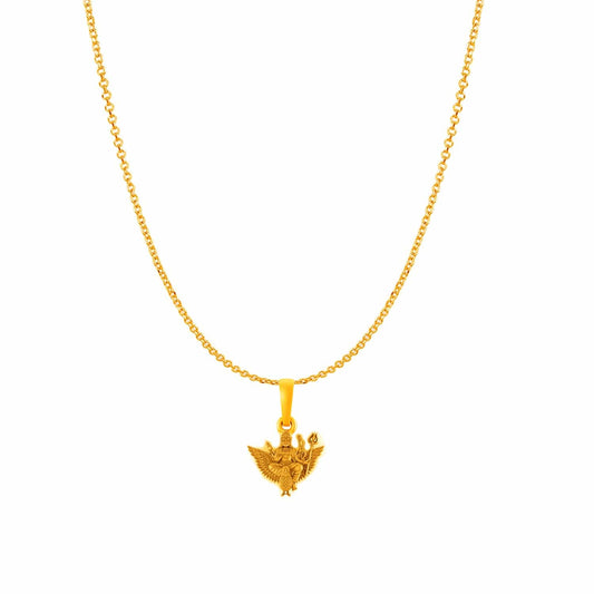 Shani Dev chain pendant 