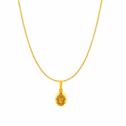 Durga Maa Face chain pendant 