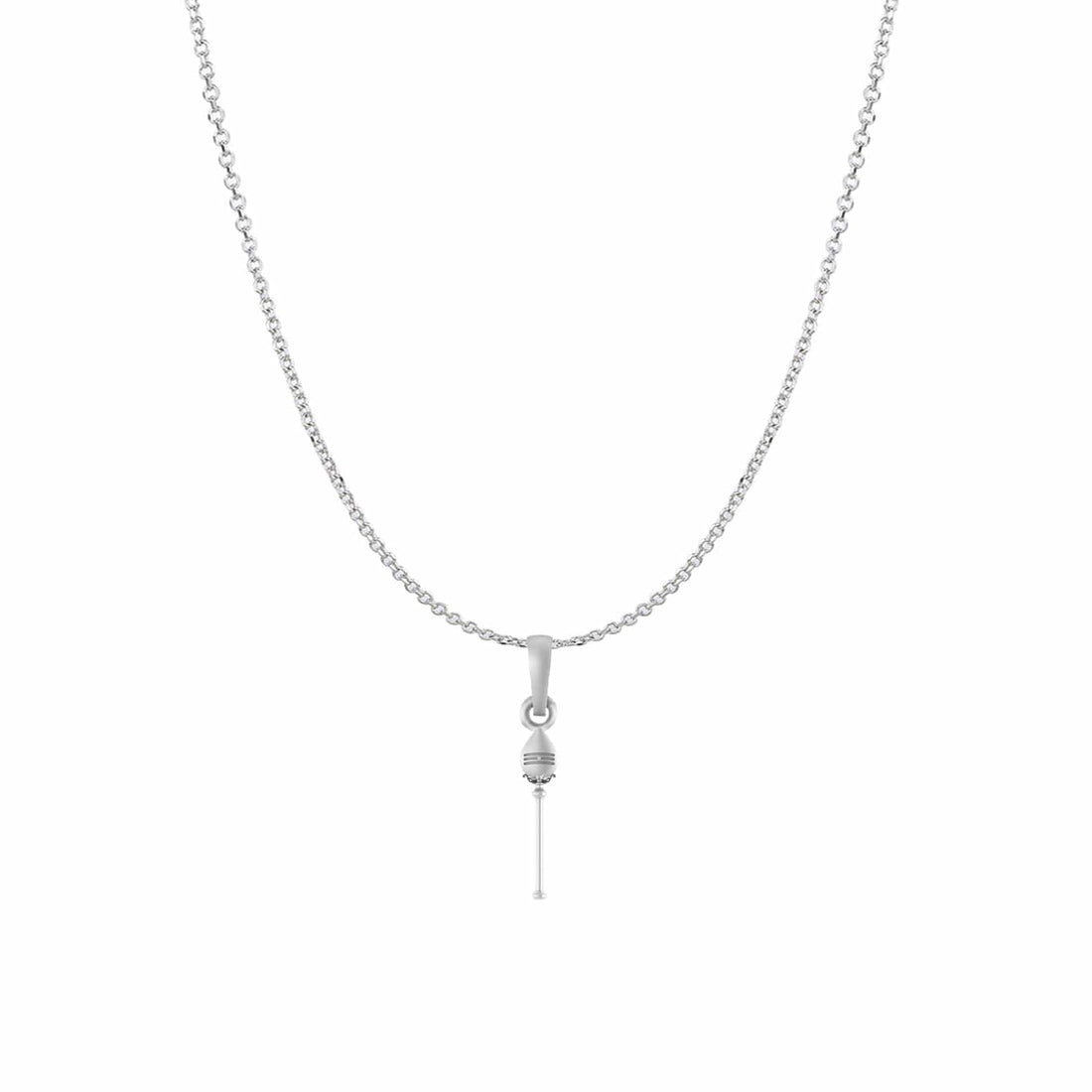 Vel Pandel with chain pendant 