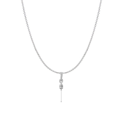 Vel Pandel with chain pendant 