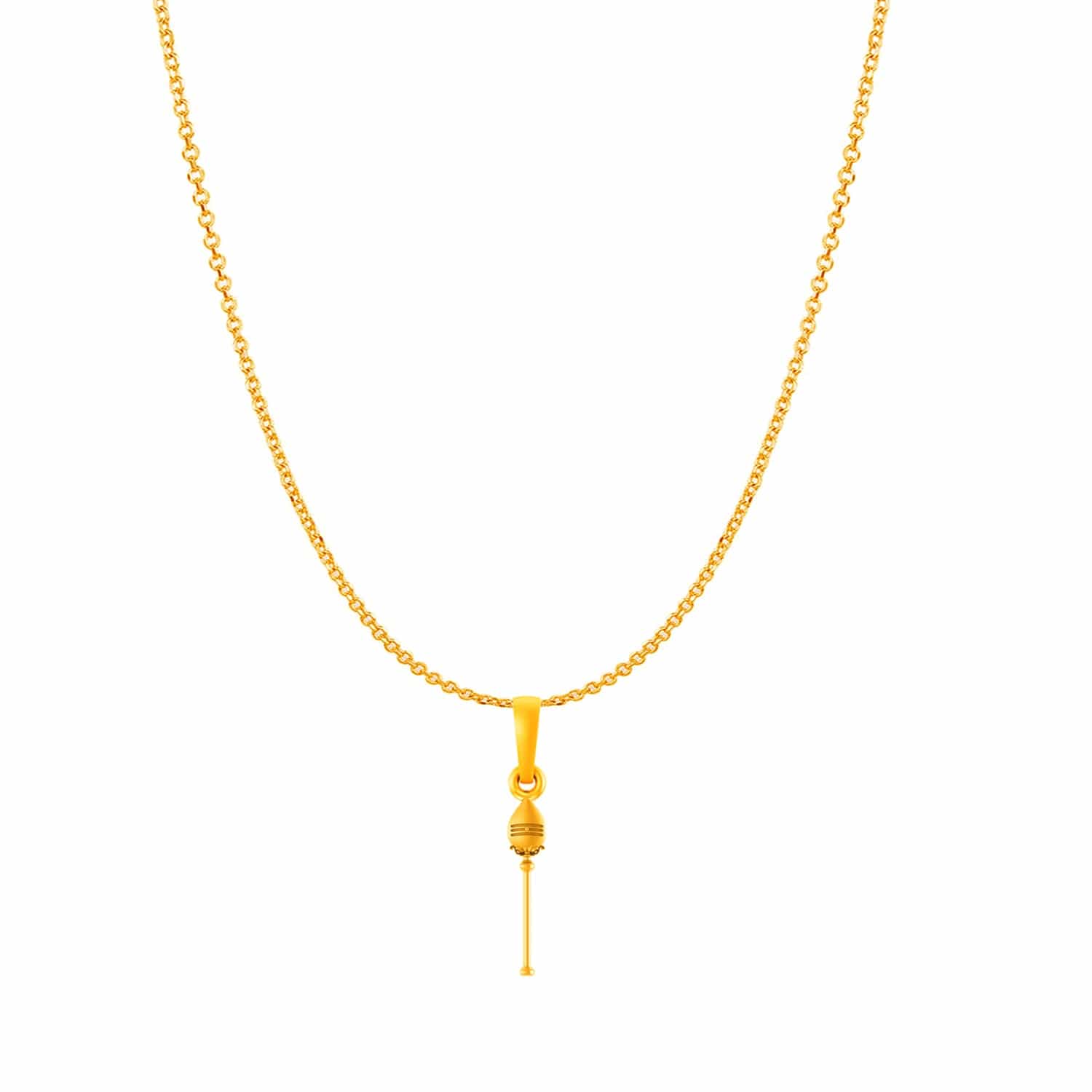 Vel Pandel chain pendant 