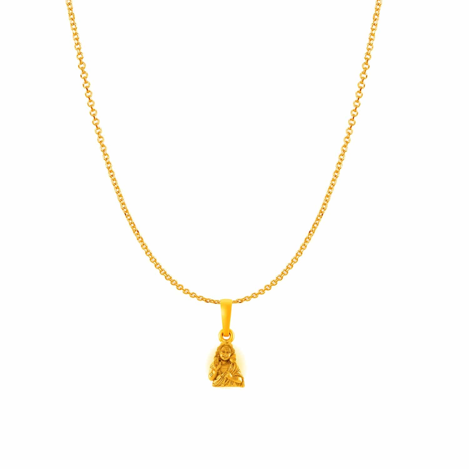 Kartikeya chain pendant 