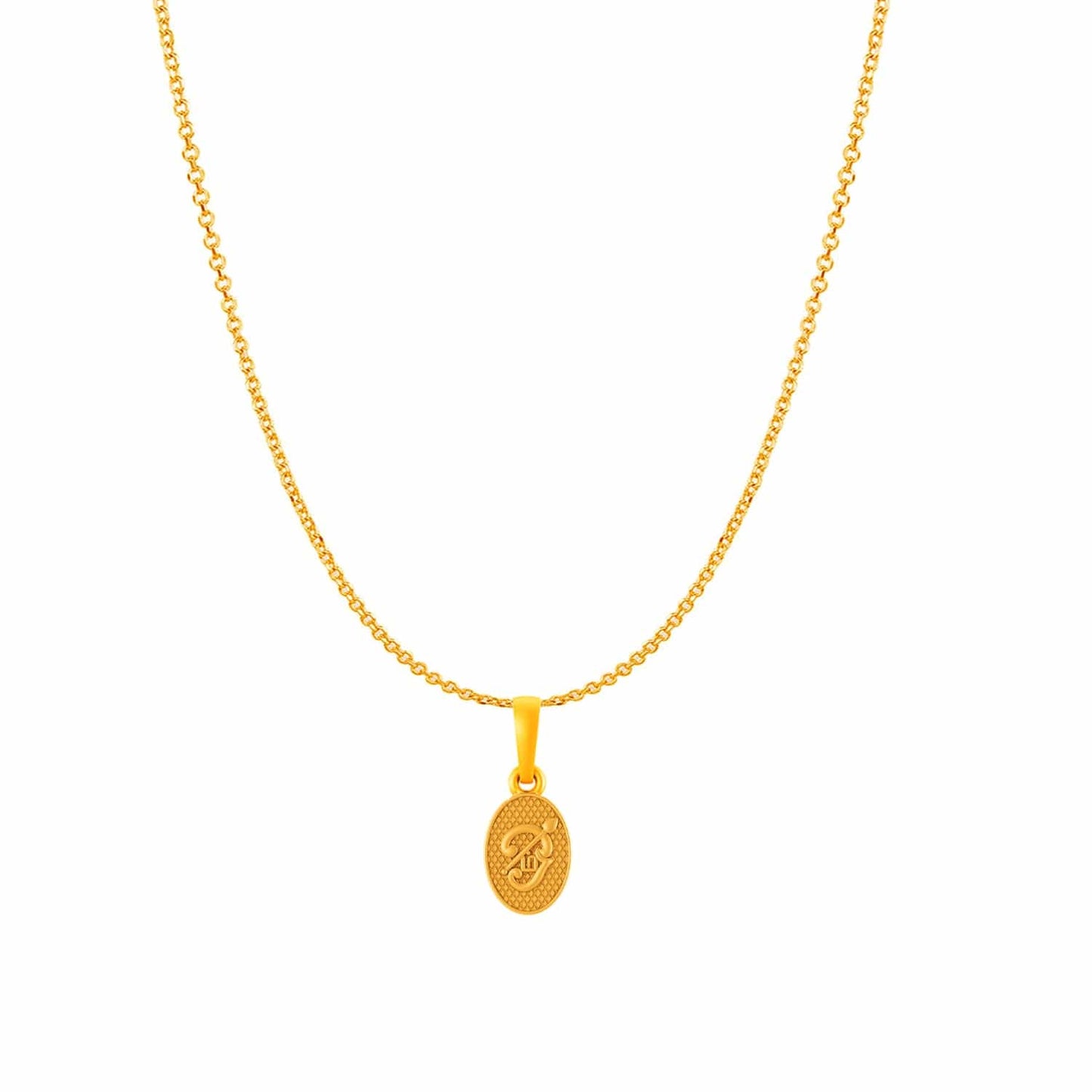 Om chain pendant 