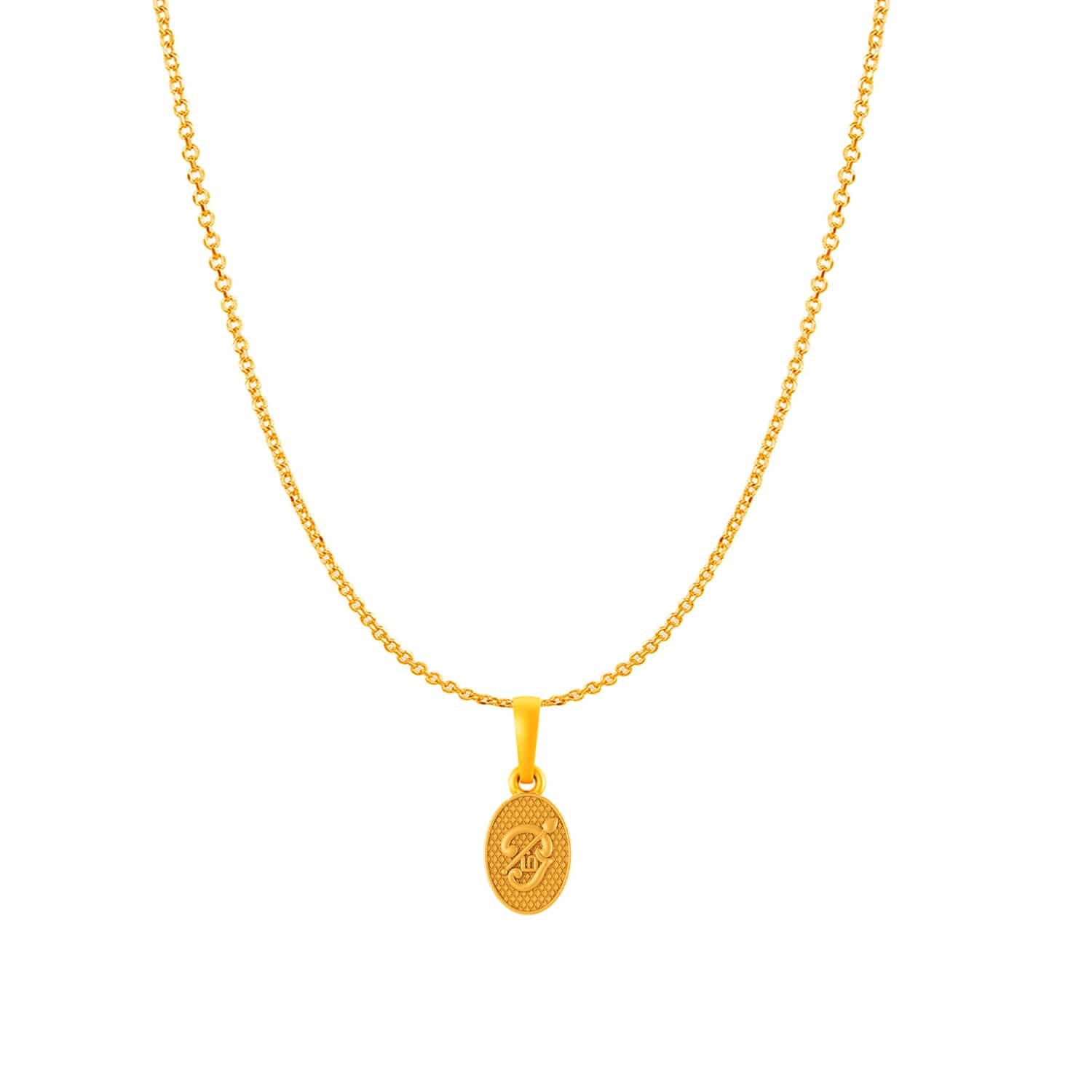Om chain pendant 
