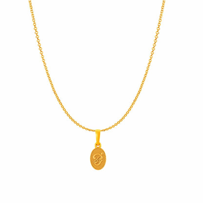 Om chain pendant 