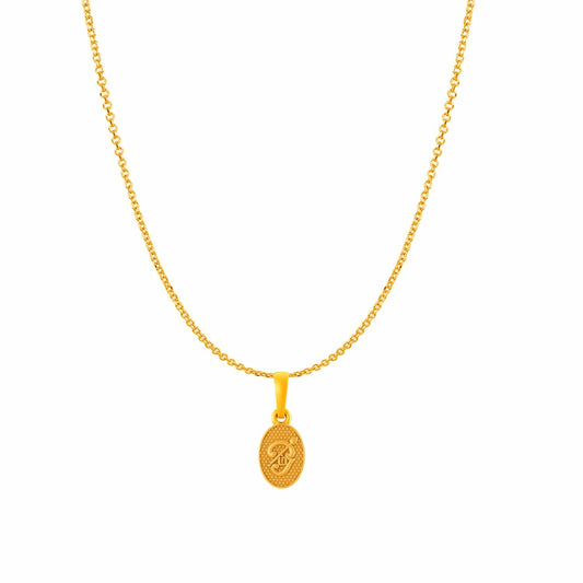 Om chain pendant 