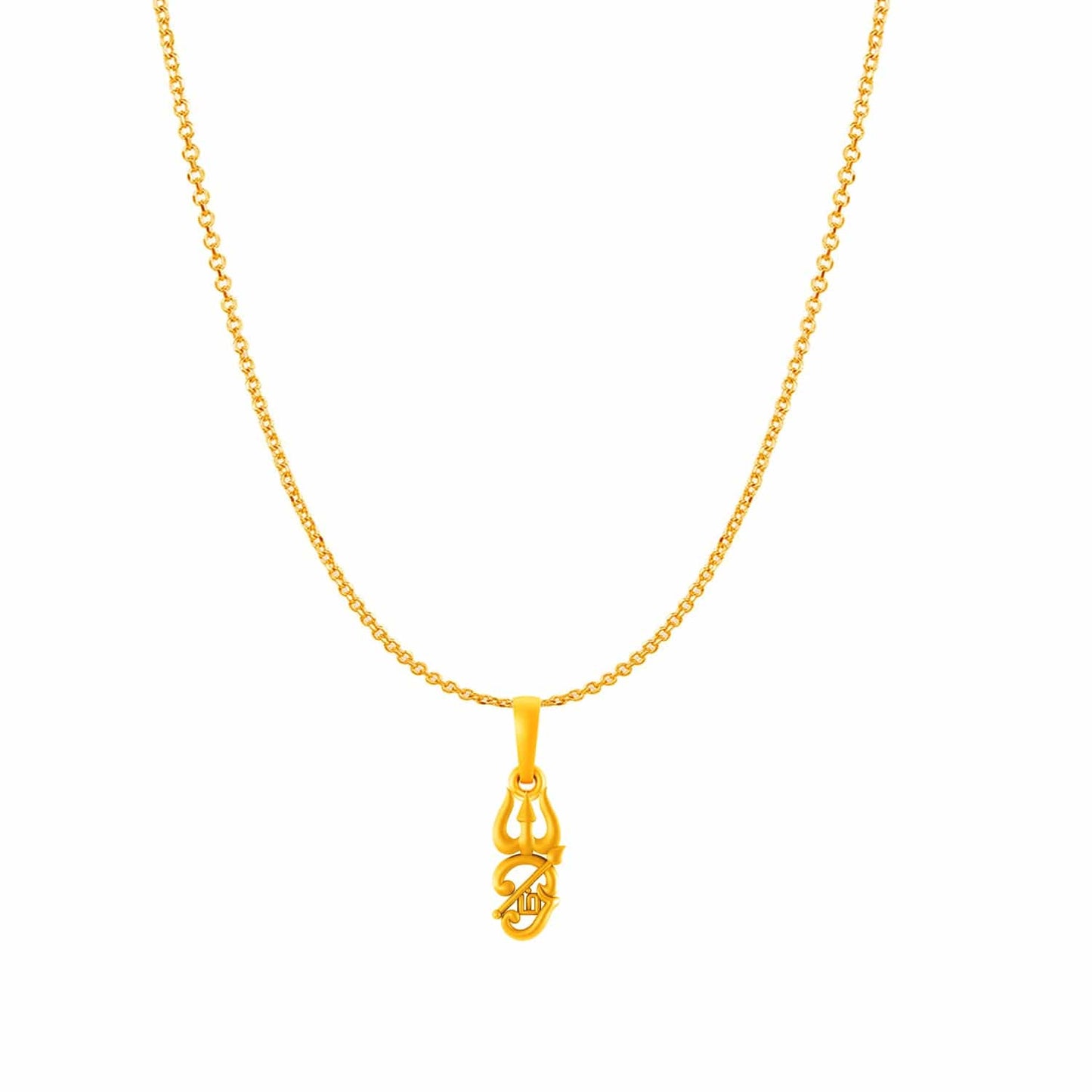 Om chain pendant 