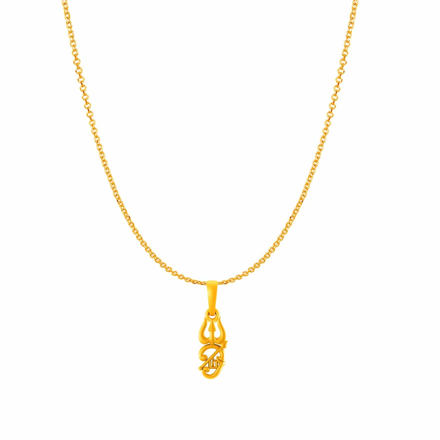Om chain pendant 