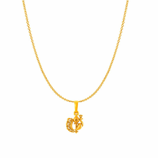 Kartikeya chain pendant 
