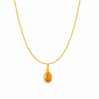 Kartikeya chain pendant 