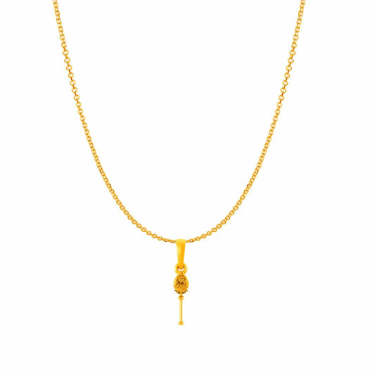 Kartikeya chain pendant 