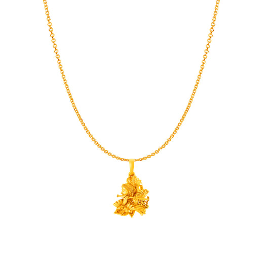 Radha Krishna chain pendant 