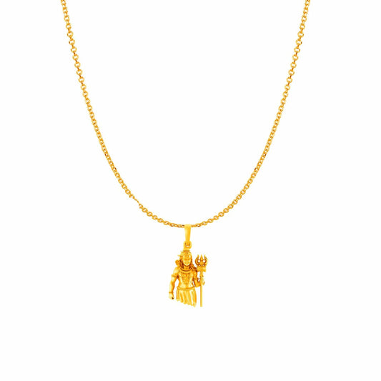 Shiva chain pendant 