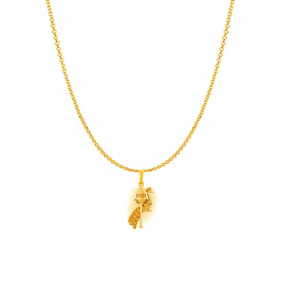 Vel pandel chain pendant 