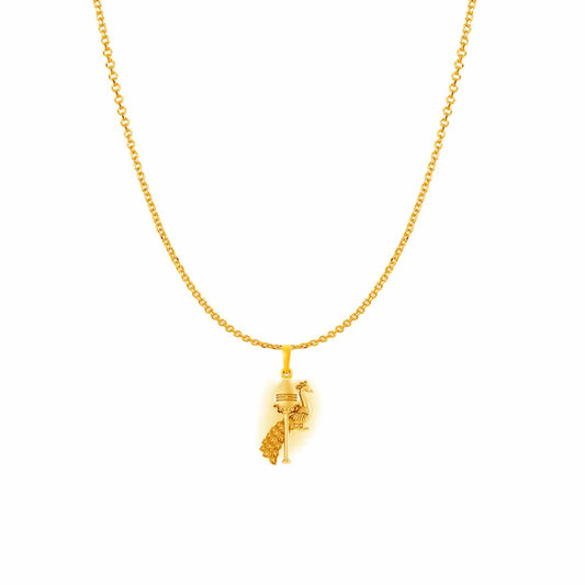 Vel pandel chain pendant 