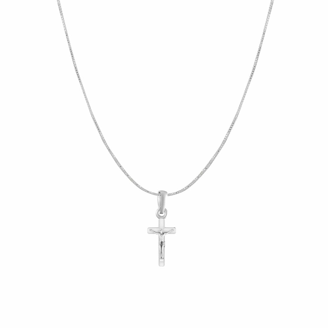 Jesus Cross with chain pendant 