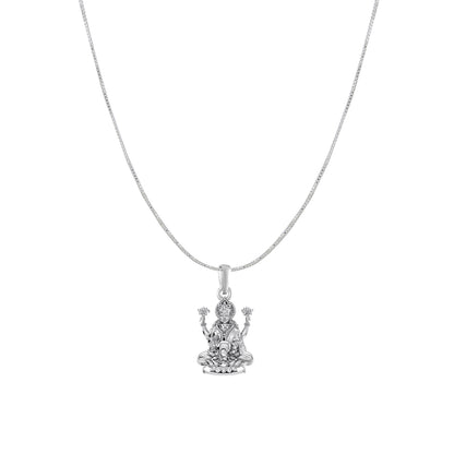 Laxmi Ji with chain pendant 