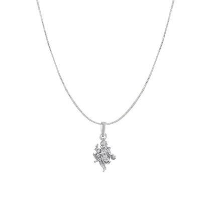 Ganesh with chain pendant 