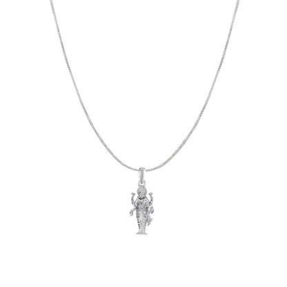 Laxmi Ji with chain pendant 