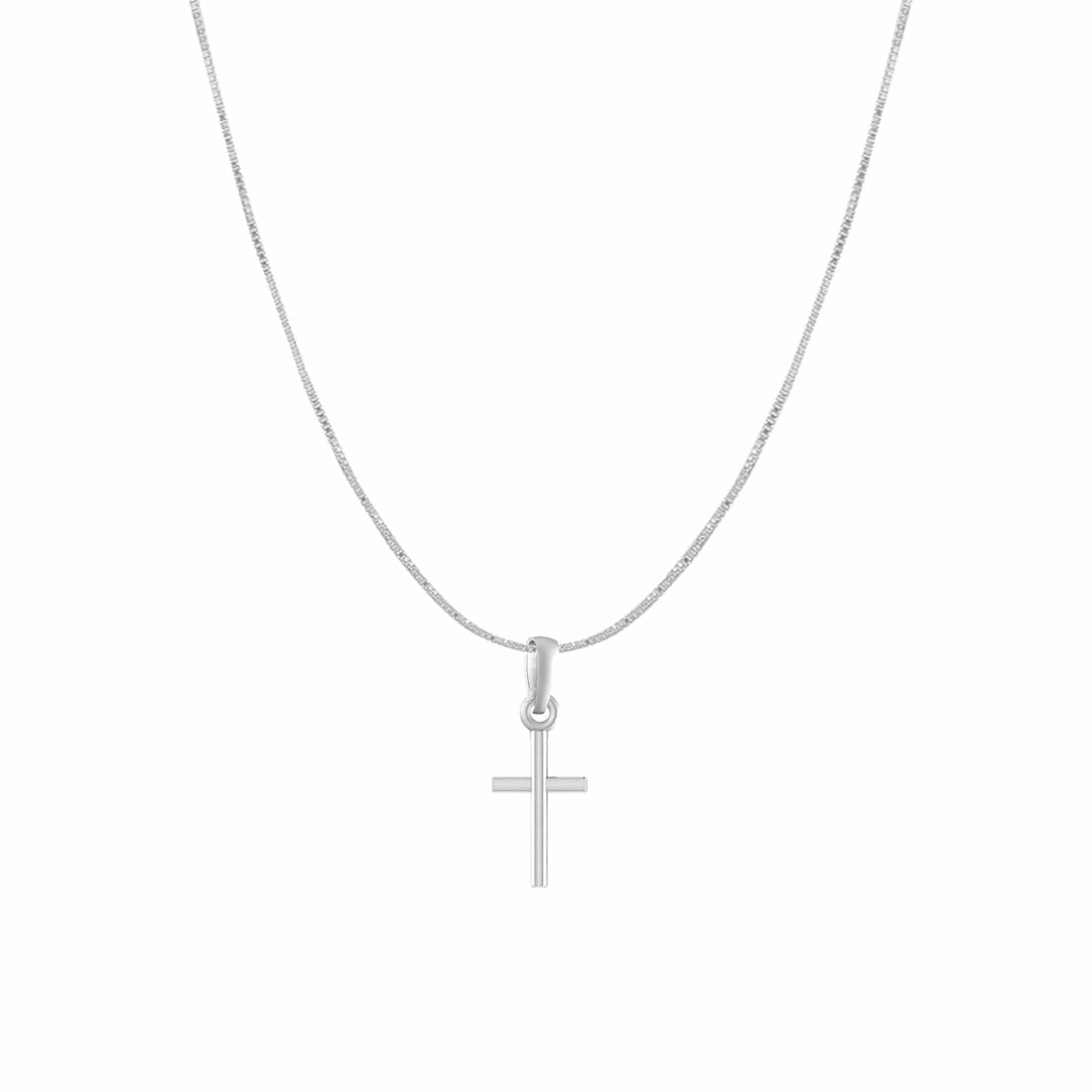 Jesus Cross with chain pendant 