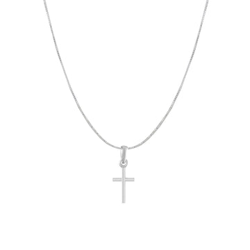 God Jesus Chain Pendant (Pendant with Box Chain) for Men & Women Pure Silver Lord Isa masih Chain Locket for Good Health & Wealth