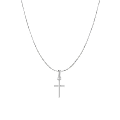 Jesus Cross with chain pendant 