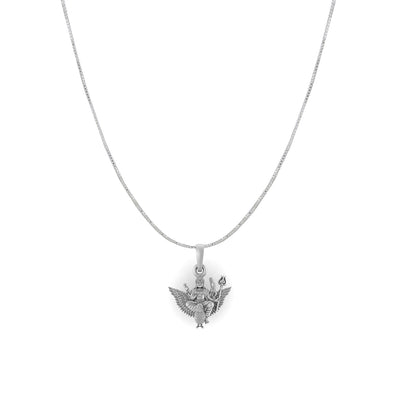 Shani Dev with chain pendant 