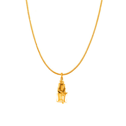 Sai Baba chain pendant 