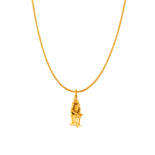 Sai Baba chain pendant 
