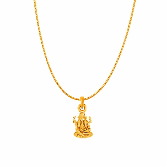 Ganesh chain pendant 