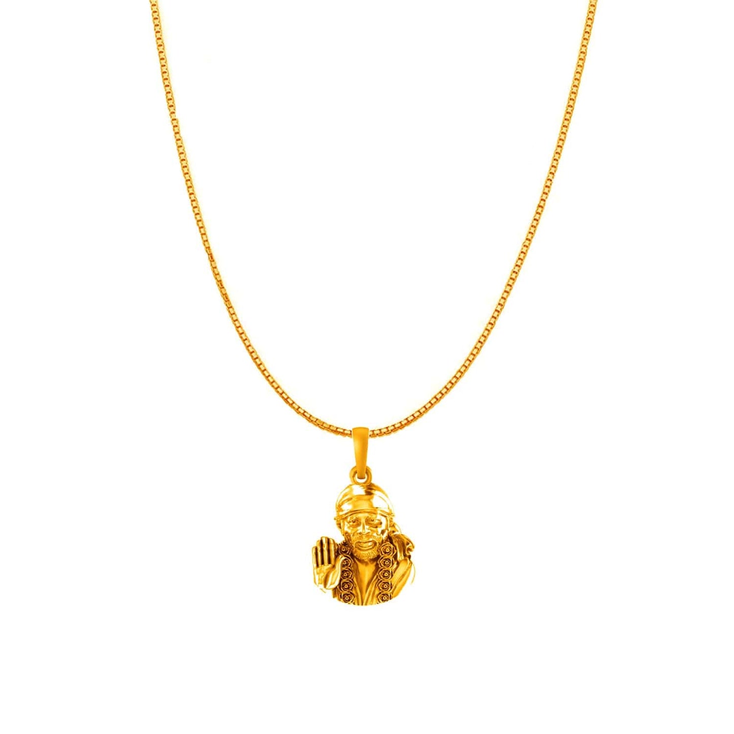 Sai Baba chain pendant 