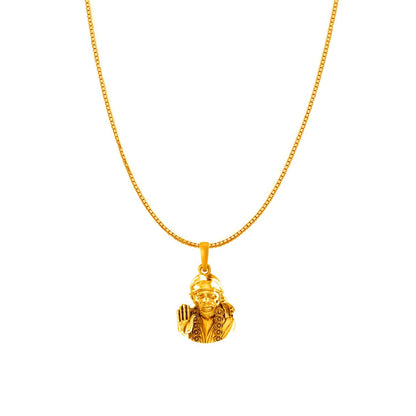 Sai Baba chain pendant 