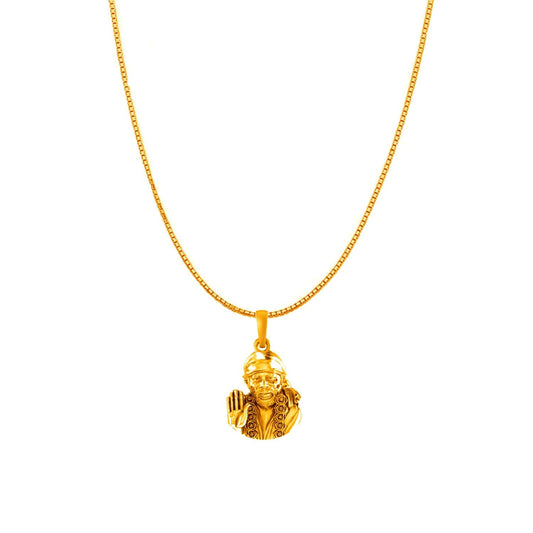 Sai Baba chain pendant 