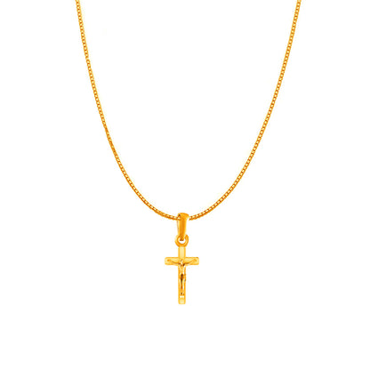 Jesus Cross chain pendant 