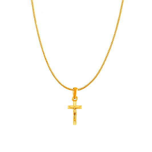 Jesus Cross chain pendant 