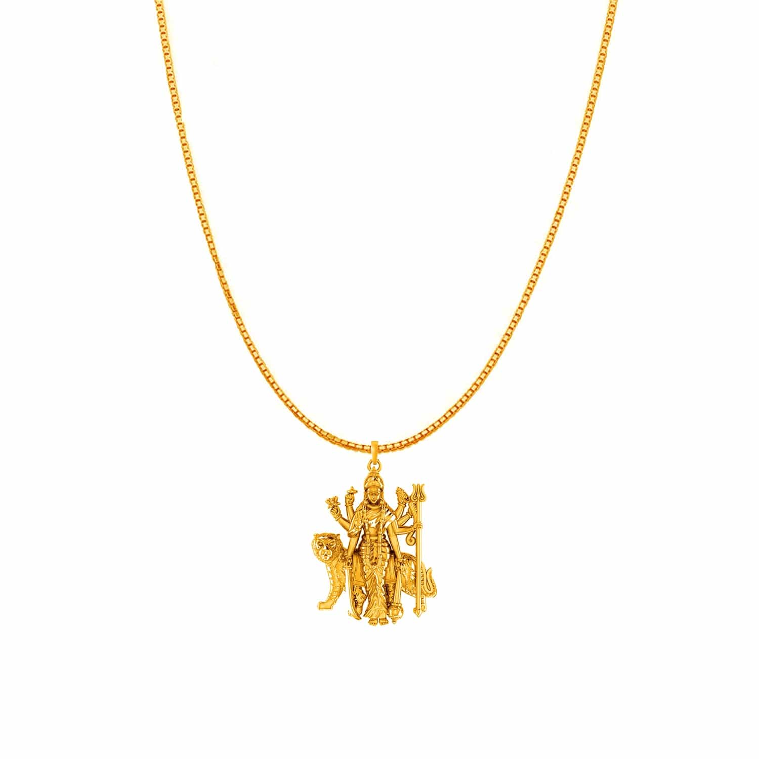 Durga maa chain pendant 