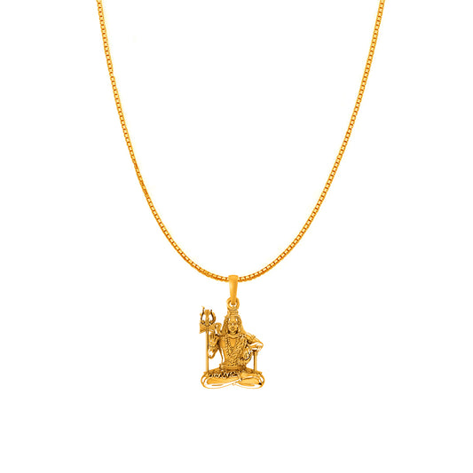 Shiva chain pendant 