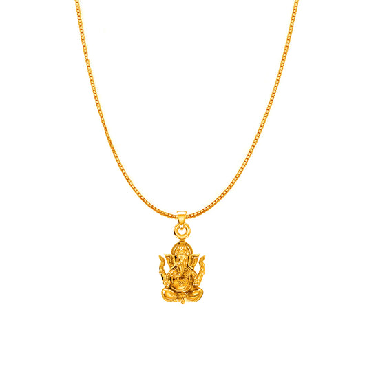 Ganesh chain pendant 