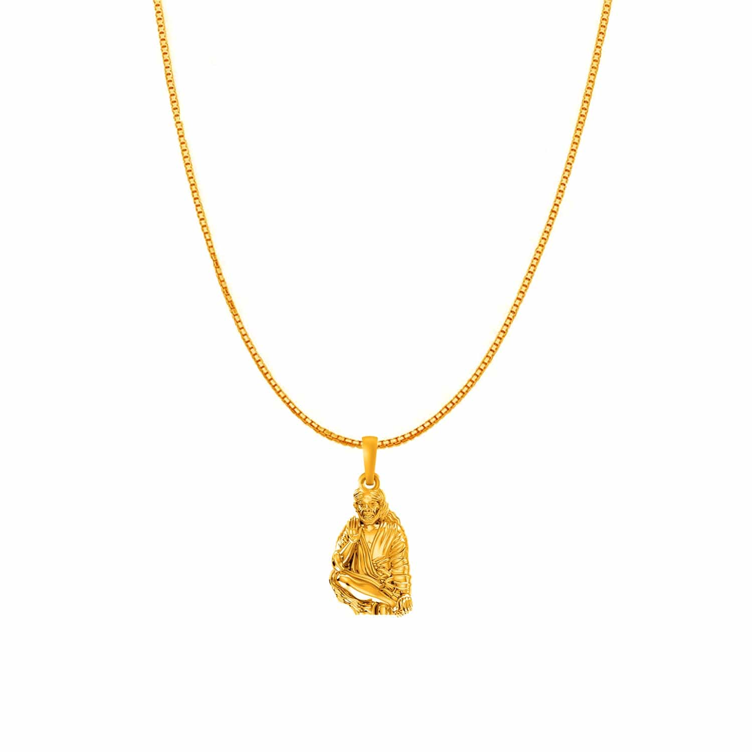 Sai Baba chain pendant 