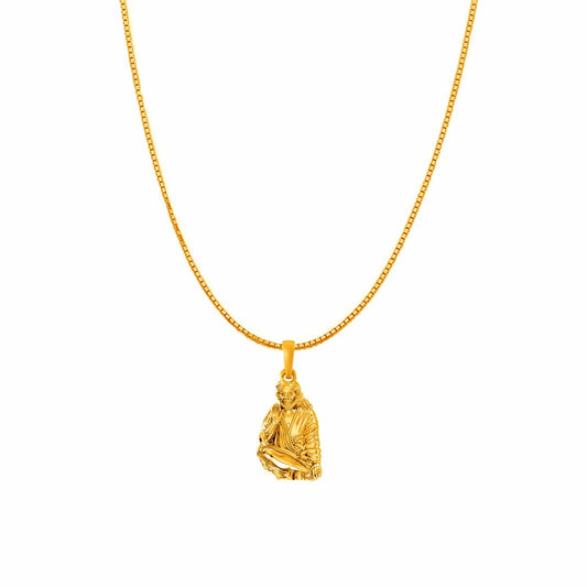 Sai Baba chain pendant 