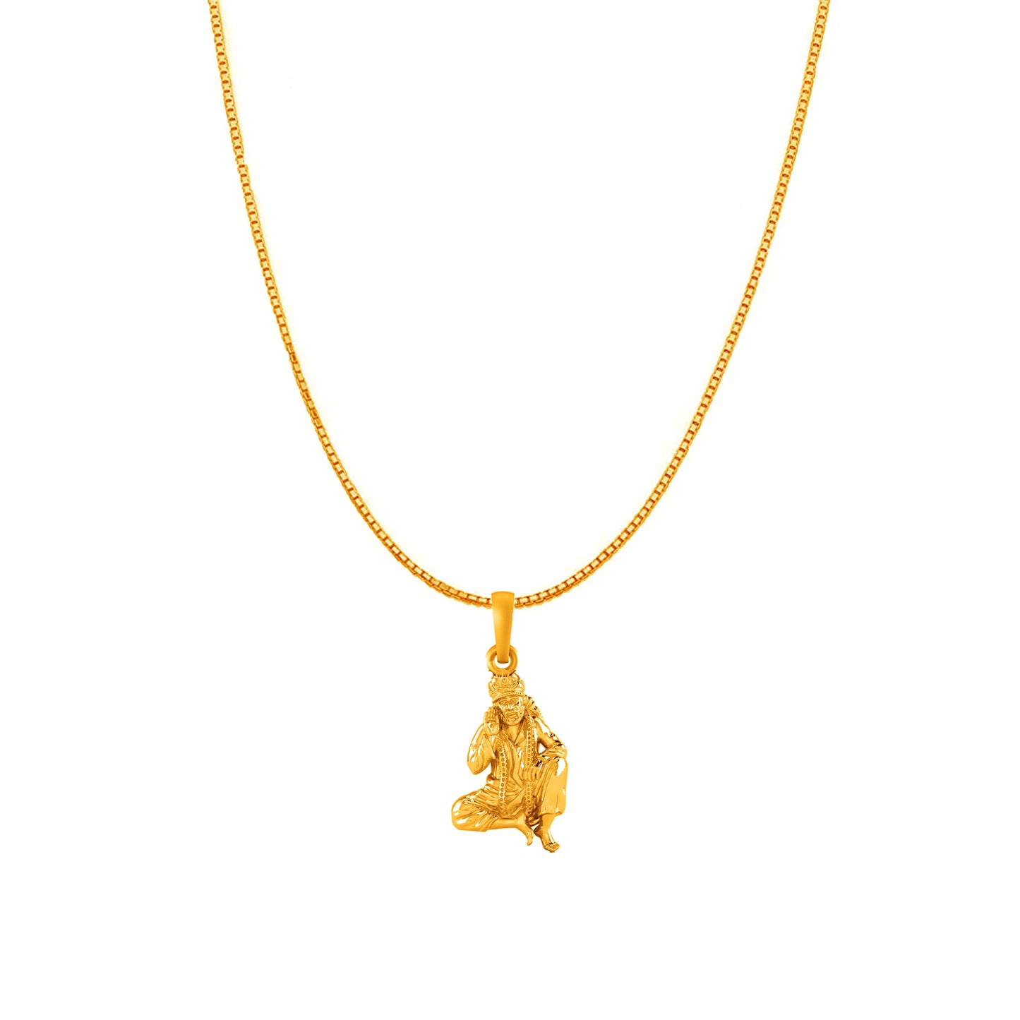 Sai Baba chain pendant 