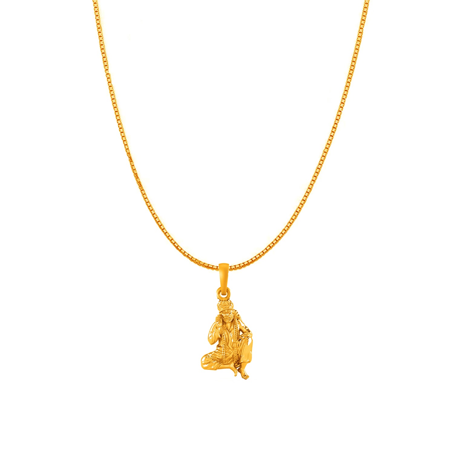 Sai Baba chain pendant 