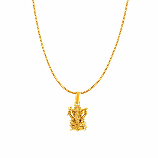 Ganesh chain pendant 