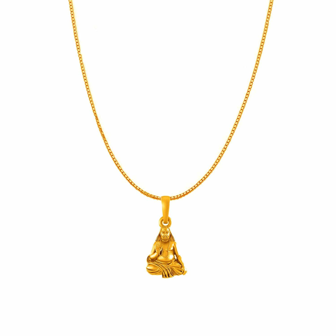 Raghvendra Swamy chain pendant 