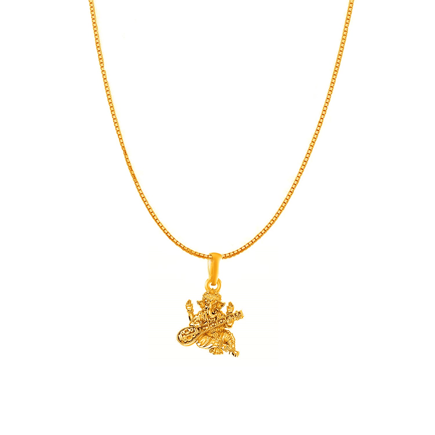 Ganesh chain pendant 