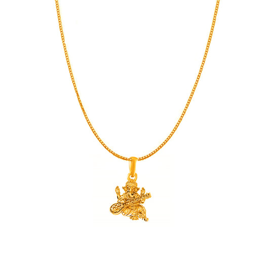 Ganesh chain pendant 