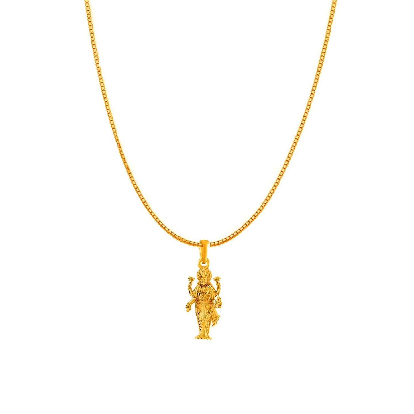 Laxmi Ji chain pendant 